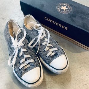 CONVERSE Sneakers Herringbone Pattern